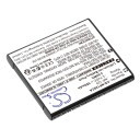 Batteri til kamera for Casio Exilim EX-S200, Exilim EX-S200BE, Exilim EX-S200BK osv.