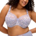 Elomi BH Morgan Banded Bra Blå K 85 Dame