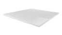 HVILA Overmadrass 160x200 cm – 7 cm myk/medium memoryskum, trykkavlastende med vaskbart trekk -