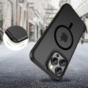 Tech-Protect MagSafe Mobildeksel for iPhone 16 Pro Matt Svart