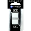 Aquafine Aquarelle Half pan Duo Titanium White/Chinese White