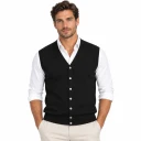 Cashmere Company Herre Strikkevarer Svart 2XL,