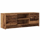  TV-benk gammelt tre 102x30x37,5 cm konstruert tre 8721158434111