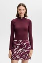 J. Lindeberg Ella Compression Top   WINETASTING   S
