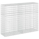 vidaXL Gabion med 3,5 mm tråd og 5x10 cm mesh 200x50x150 cm