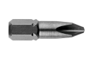 Metabo 628514000, 3 Stykker, Philips, Ph 2, 25 Mm, 25,4 / 4 Mm (1 / 4"), Sekskantet