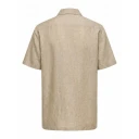 Peserico Herre Skjorter Brun S,