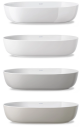 Duravit Luv servant, 42x27 cm, hvit