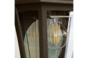 Utendørs vegglampe Elstead Lighting Deco Lane Bronse   Bronse
