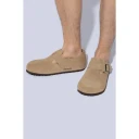 Birkenstock Herre Sko Beige 43 EU,