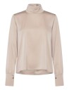 Ahlvar Gallery Luna Silk Blouse Beige M