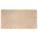  Faux Skinnmatte Tafalla Beige 80 x 150 cm Polyester