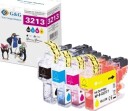 G&G 14927 XL BK/C/M/Y blekkpatroner 4 pk 11 ml/6,6 ml