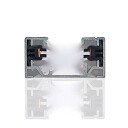 Lindby Linaro skinne, 1-fase system, 1 m, svart