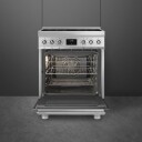 Smeg Classic Symphony C6IPXM2 Induksjons komfyr med Pyrolytisk Rengjøring