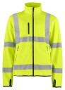 ProJob 6105 Lett Softshelljakke En Iso 20471 Kl 3 Yellow/Black 3XL