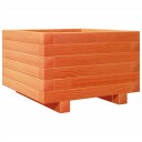 Plantekasse voksbrun 40x40x26,5 cm heltre furu