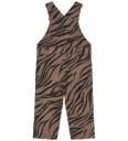 The New Tnstvalonya Denim Dungarees   Brown   98