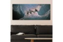 Canvasbilde YTY People Flerfarget 120x50 cm