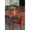 HAY - Mousqueton Portable Bordlampe Iron Red