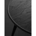 Mater - Accent Cafe Table Sirka Grey Oak Ø70