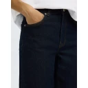 Selected Femme High Waist Bea Kori Jeans i Mørkeblå Denim 31/34