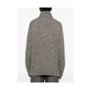 Maison Margiela Dame Strikkevarer Grå S,