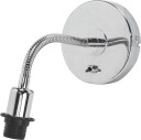 PR Home Cia vegglampe Krom 27 cm Grå