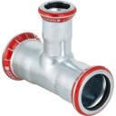 Geberit 54 x 18 x 54 mm T-stykke FZ Mapress for Hydraulikk
