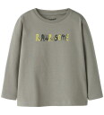 Name It Genser NmmVux Shadow/Rawrsome 5 år (110) Genser Grønn