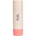 PÃœR Silky Tint Creamy Multitasking Stick With Peptides  Coral Cosmo