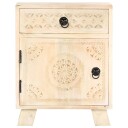  Nattbord 40x30x50 cm heltre mango