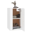 vidaXL Vegghengte TV-benker 2 stk hvit 40x34,5x60 cm 8720845667665