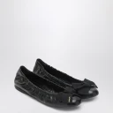 Prada, Dame, Sko, Svart, 38 1/2 EU,
