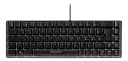 Deltaco DK240 60% RGB Gamingtastatur - Nordisk - Svart