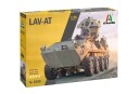 Italeri 1/35 LAV-AT Modellbyggesett