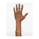Saint Laurent Dame Accessories Gul S,