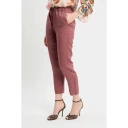 Semicouture Dame Bukser Rosa XS,