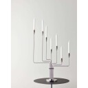 Piet Hein Boligtilbehør - Karlsvognen Candle Holder H63 Stainless Steel Piet Hein