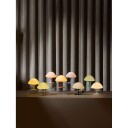 Halo Design Mini Mush Bordlampe Olive Lampemesteren