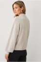 Ellos Collection   Genseren med ballongermer   Beige