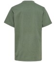 Hummel T skjorte   hmlJR Grafikk   Laurbærkrans   Hummel   11 12 år (146 152)   T skjorte Armygrønn Grønn