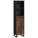  Baderomsinnredningssett med skuff 5 pcs Hvit 38 x 33 x 160 cm