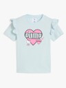 Puma Hello Kitty & Friends T skjorte Sea Glass 98