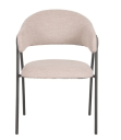 Trend Collection Lowen Spisestol Natural Boucle