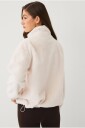 Ellos STUDIO   Jakke Fake Fur Jacket   Natur