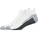 Asics Performance Run Sock Ankle   White   XL