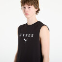 PUMA Unisex Puma X Hyrox Cutoff Tank   Black   S
