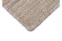 Birka Ullteppe Ø120 cm Rund - Sand