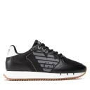 Emporio Armani EA7 Herre Sko Svart 38 1/2 EU,